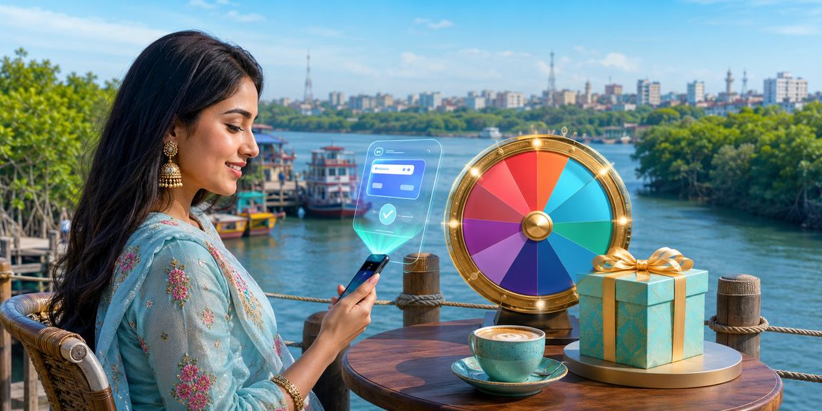 খুলনায় রুলেট গেম খেলা হচ্ছে